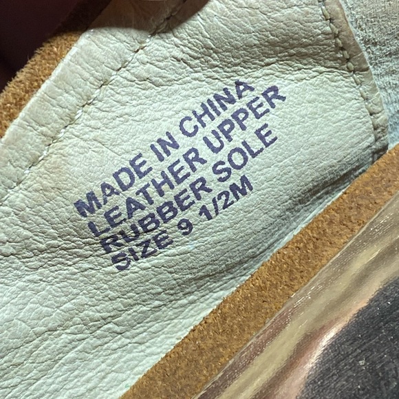 MICHAEL KORS Suede Fulton Ballet Flats Women’s Sz 9.5 - Picture 5 of 6